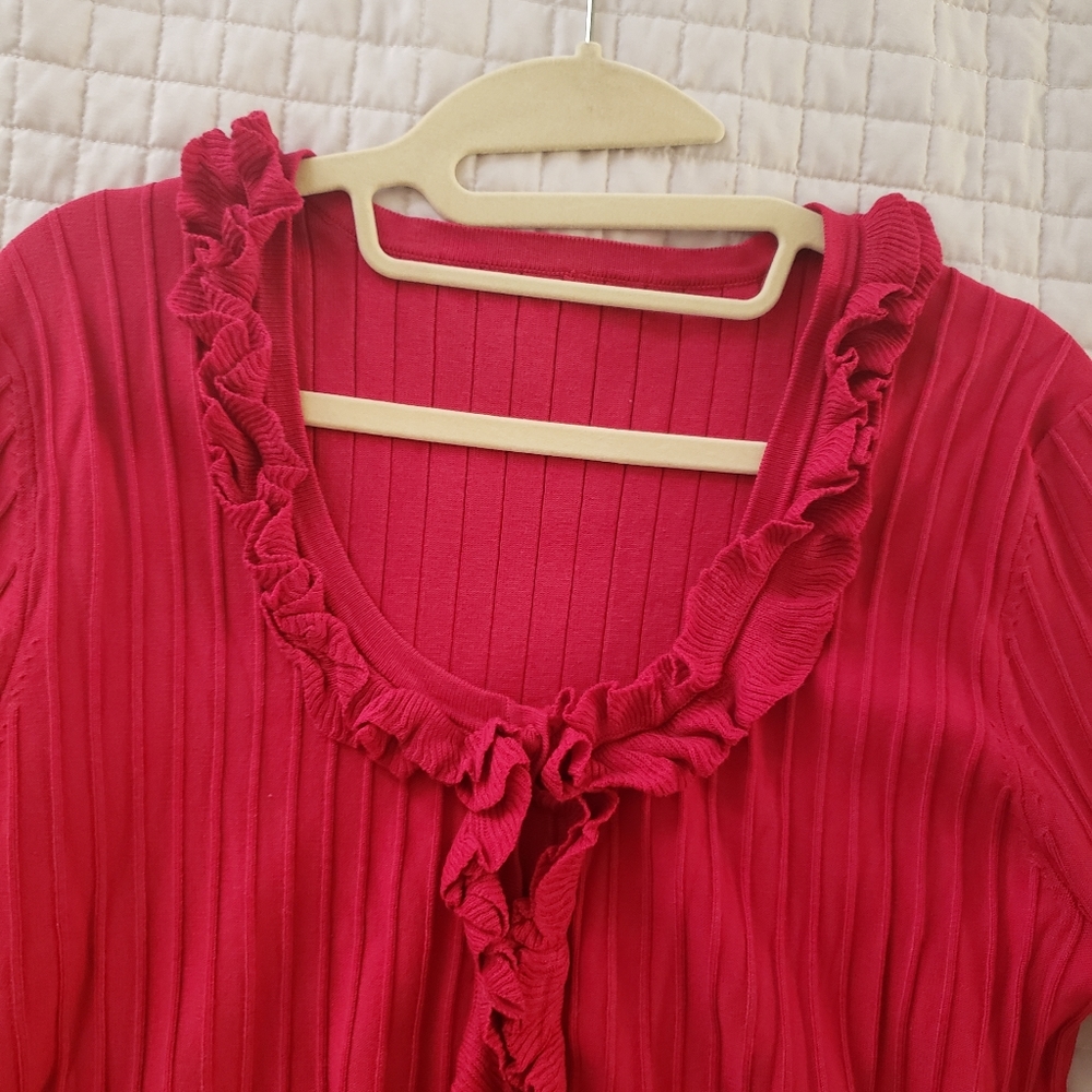 Red Sweater - Picture 3 of 4